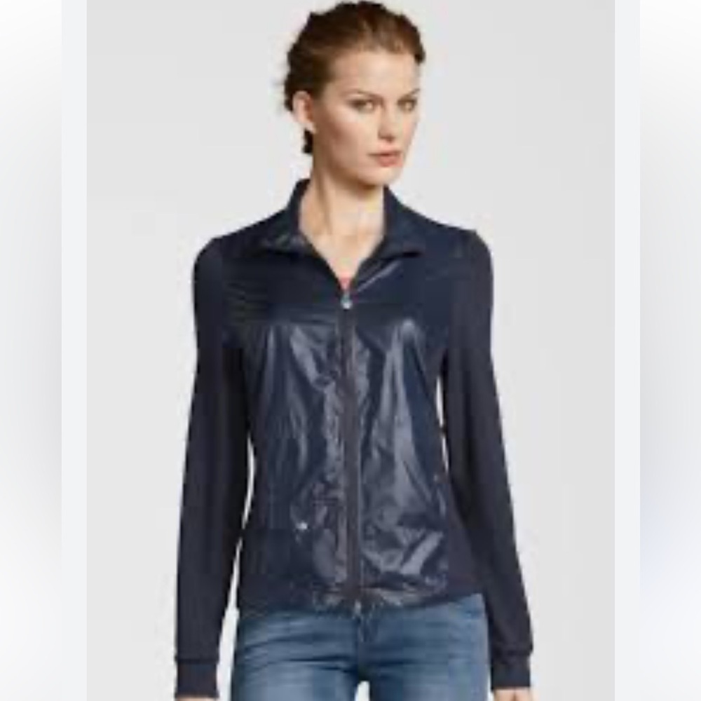 Golfino Ladies Berenice Lightweight Jacket Micro Black